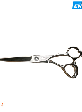 日本进口美发剪刀ZACC 6寸 综合剪   2025款 粉末钢 美发剪刀