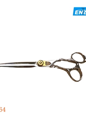 日本进口美发剪刀 ZACC MZ 6.4寸 粉末钢 足立刀头 粗硬发 平剪