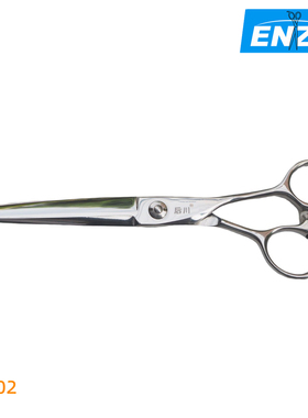 后川 Y7002 7寸 大切口 专业美发剪刀 锋利耐磨，粗硬发