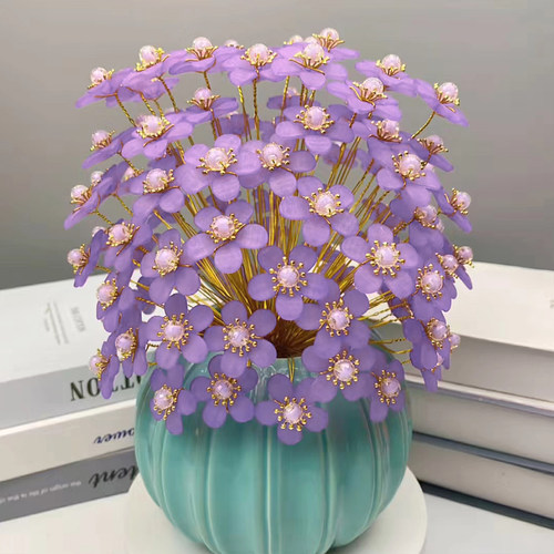 亚克力手工DIY材料包花开四季