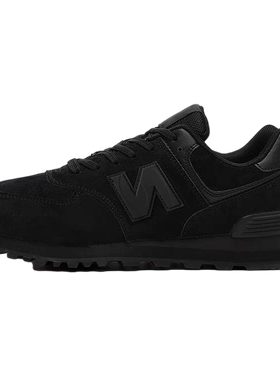 2025百伦运动男女系带n字鞋574运动休闲鞋秋冬新款百搭公路跑步鞋