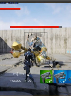 UE4虚幻5教程Unreal Engine C++ The Ultimate Shooter Course