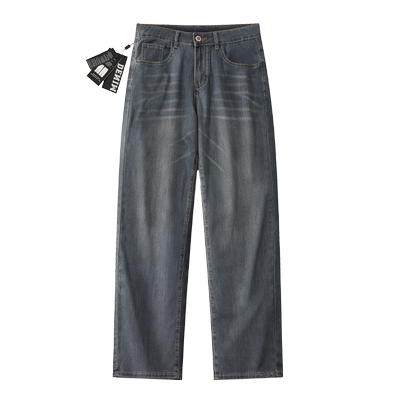 定制专属裤长超薄牛仔裤