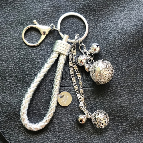 爱心四叶草悦耳小清新钥匙圈扣