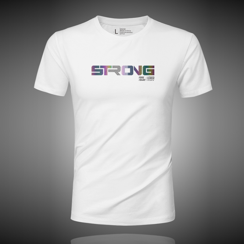 ZGHW夏季男士莫代尔休闲圆领短袖