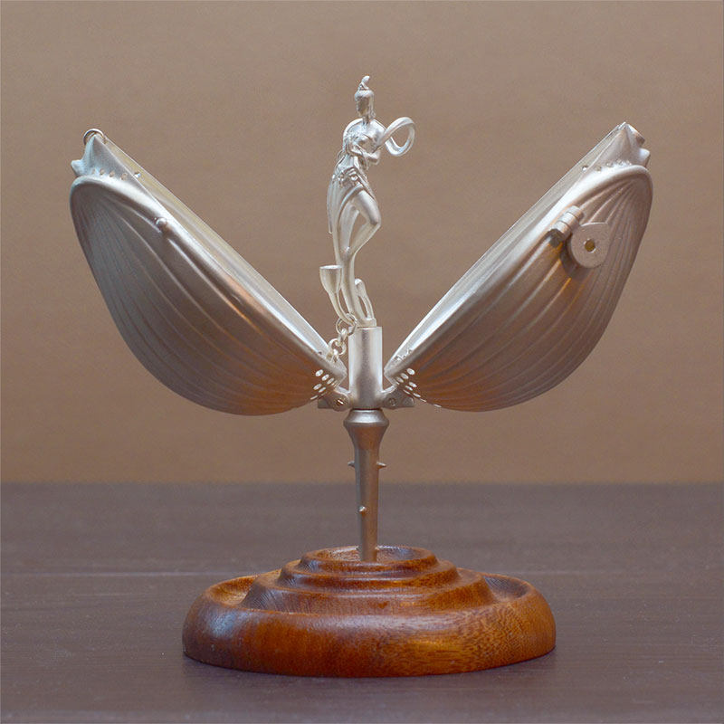 凡尚一物莲花999纯银泡茶器