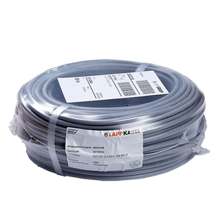 LAPP缆普电缆2 3 4芯1.5 2.5平方 户外屏蔽延长电源线 纯铜护套线