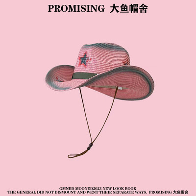 牛仔帽出游休闲女春夏秋