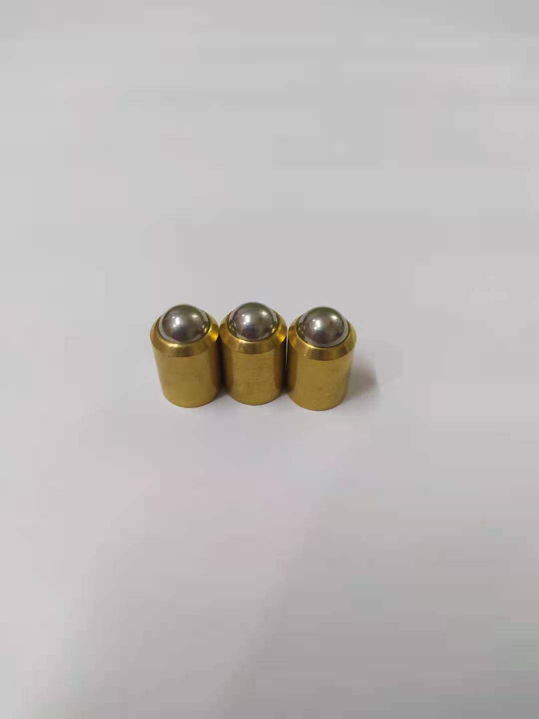 h62环保黄铜内六角波珠机米弹珠紧定钢珠螺丝螺钉订做m4m5m6m8