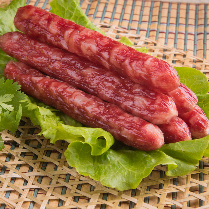 信昌皇广式腊肠 黄圃腊味 中山特产 广味腊肠 烤肠  咸味腊肠 批