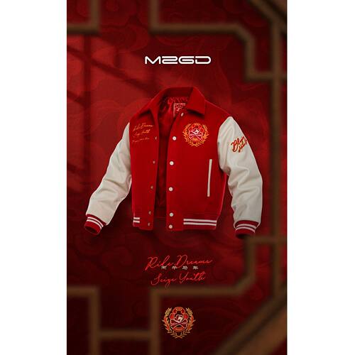 M26D “马年限定”真皮棒球外套