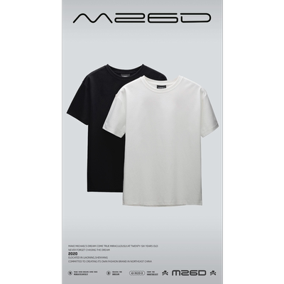 M26D短袖净版男女同款液氨T恤