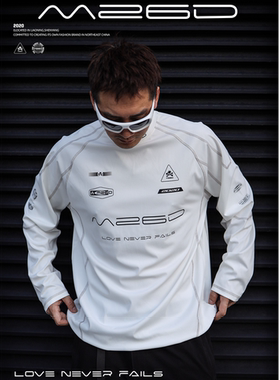 M26D“极速” 赛车长袖打底T恤