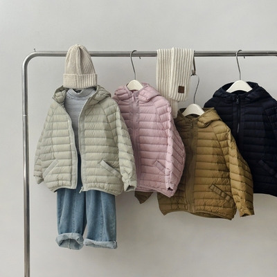 2023新国标90白鸭绒儿童羽绒服