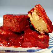 正宗东北特产克东腐乳小瓶装 包 送400G腐乳汁 红方下饭菜散装 5元