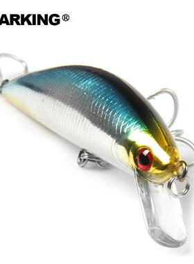 熊王BEARKING路亚饵沉水米诺假饵淡水远投翘嘴鲈鱼鳜鱼120mm40g