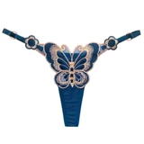 Сексуальное кружевное дышащее нижнее белье, штаны, большой размер, с вышивкой