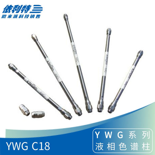 依利特YWG C18色谱柱10um 250*4.6mm十八烷基键合硅胶柱液相柱子