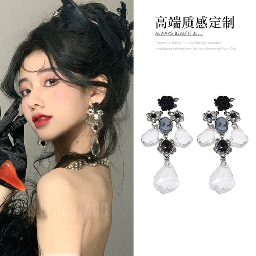 暗黑公主巴洛克耳环女