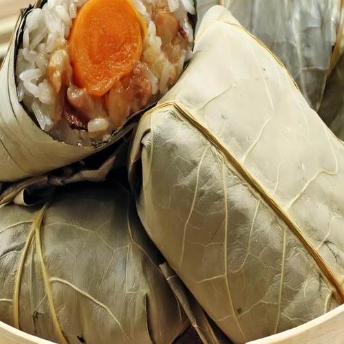 佛宾蛋黄糯米鸡份量480g