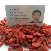 宁夏中宁枸杞子枸杞王2025年新货苟杞子茶大颗粒即食500g特级头茬