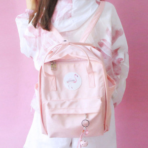 日韩版校园小清新少女双肩包