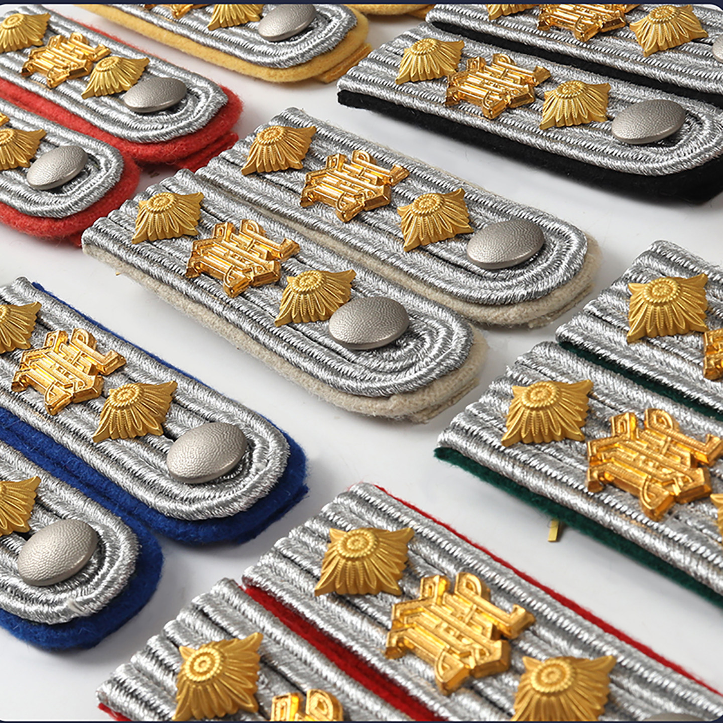 德式金属丝肩章手工常服肩章职业装影视道具表演服演出服肩饰肩章,户外/登山/野营/旅行用品,勋章/臂章/肩章/纪念章,淘宝优惠券,粉丝福利购,淘宝优惠卷