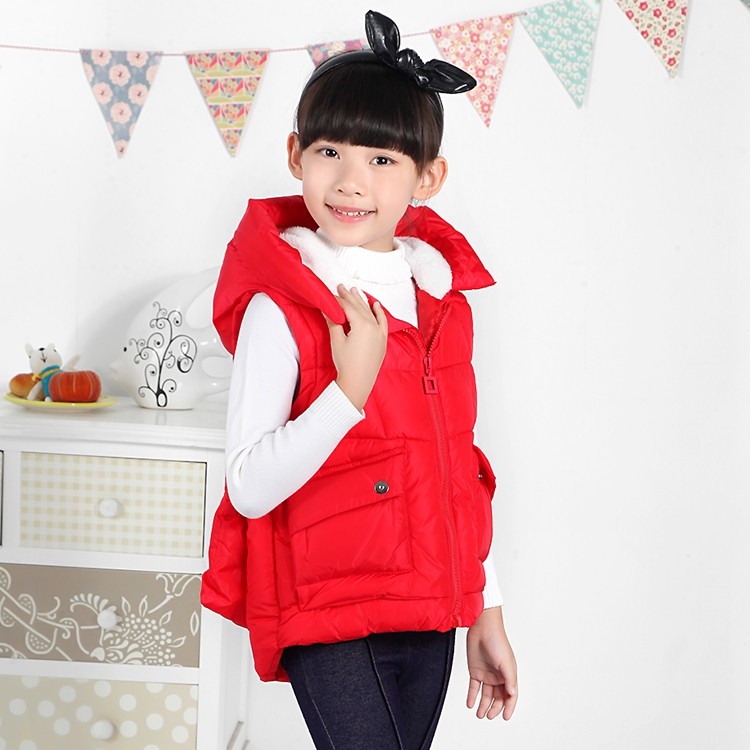 Gilet fille polyester - Ref 2070771 Image 4