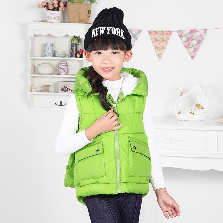 Gilet fille polyester - Ref 2070771 Image 1