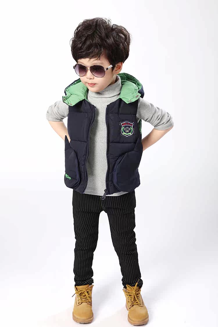Gilet enfant en polyester - Ref 2068170 Image 1