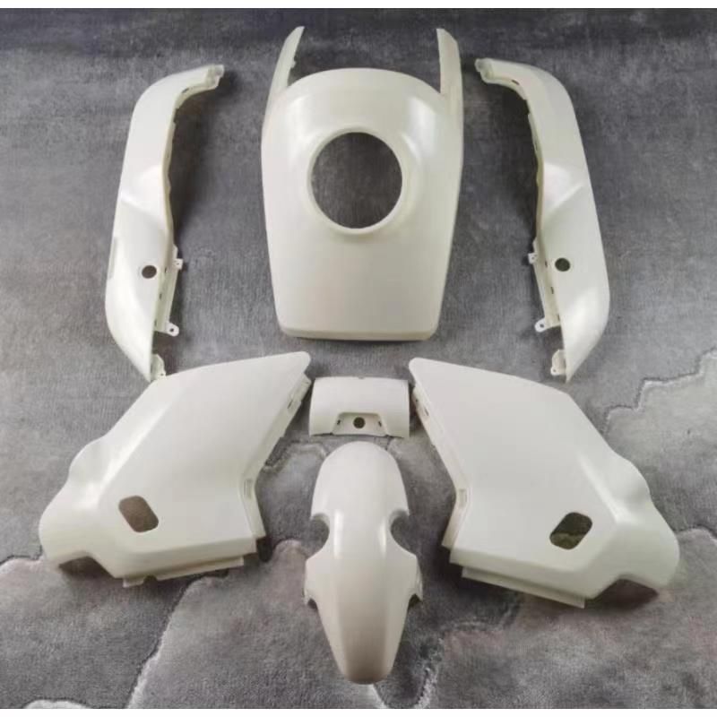 适用小牛电动车MQIS/MqiS/ms外壳车壳前面板挡泥板塑料件外壳上色