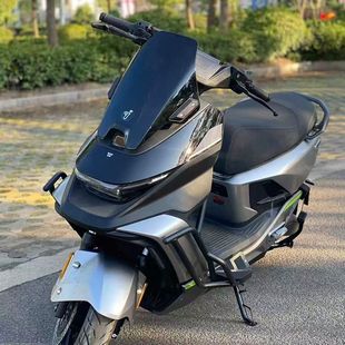 适用适配九号M5前杠M5100 125保险杠前置外卖架脚踏M5200护杠货架