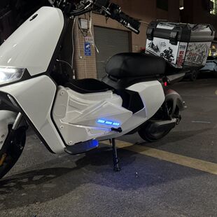适用(新款)九号机械师Mmax110p/Mmax90通用中箱Mk2中箱九号f90/fz