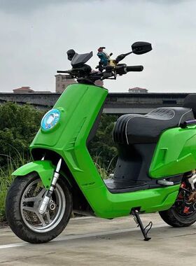 适用小牛电动车壳GHI适用于小牛N1/NQI/N1S新款机甲宽体风道改装