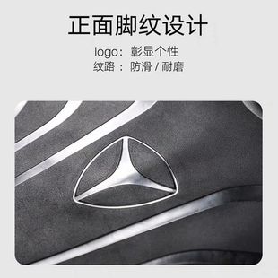 适用适用雅迪DS5电动车橡胶脚垫新国标电瓶车防水防滑脚踏垫TDR27