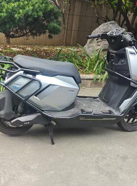 适用小牛fxt护杠fxplay/pro电动车加粗保险杠后货架尾架改装配件