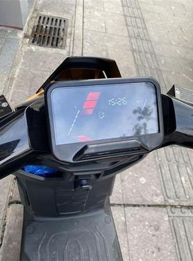 适用佐华适配小牛电动车FX/FXplay彩色仪表罩保护壳防水仪表壳改