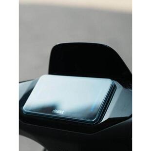 适用九号m395cmax配件M395c仪表罩仪表透明罩保护罩仪表壳改装