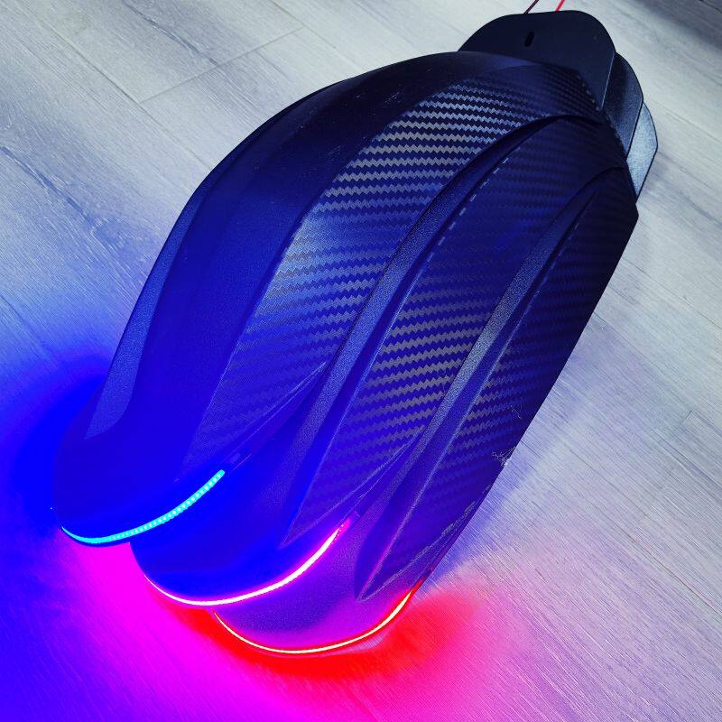 适用小牛U+B格士铃挡泥板