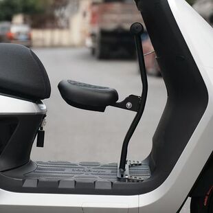 适用适用九号25款Fzmix/Fz110前置可折叠防水减震宝宝椅儿童座椅
