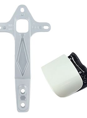 适用适用雅迪欧曼DM6 DM2 DM1 M6 M7靠背海绵垫腰靠铝合金小支架