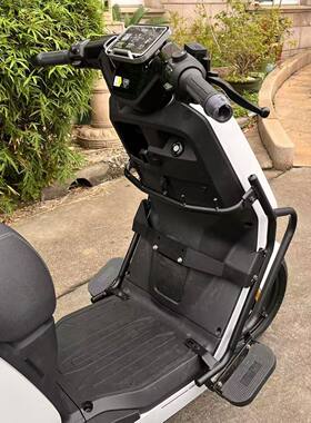 适用25款小牛nxt前后护杠防摔全车保险杠外卖架后货架尾箱架改装