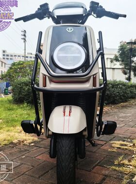 适用台铃骑士侠保险杠深远竞速UB格士铃霸道四季星T500暴龙全包围