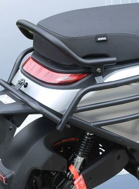 适用适用九号电动车M95CM85C防护杠M80C保险杠防撞杆无损防摔杆全