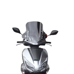 适用NPF125挡风板适用五羊本田NPF挡风玻璃挡雨板前风挡加厚款护