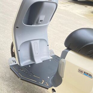 适用适用九号A2z40 拓展 A2z35 A2z90前加宽脚踏加宽加厚A2z一体式
