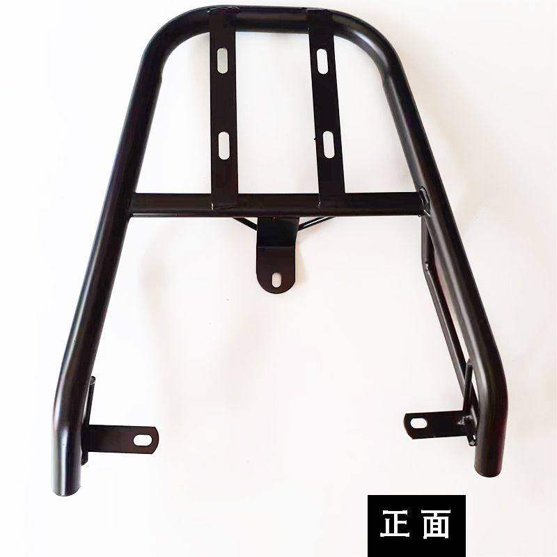 适用爱玛猎骑尾架FB56电动车尾箱货架电瓶车后备箱工具箱延长外卖