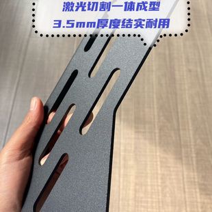 适用九号电动车新C2021C4065liteC90系列配件前加宽脚踏增宽脚蹬