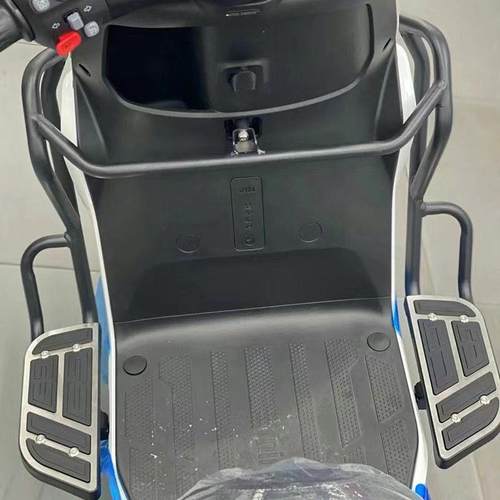 适用九号mzmix前护杠脚踏