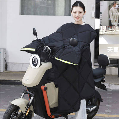 适用小牛umax中箱挡风被